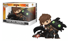 Funko Pop! Sběratelská figurka How to Train Your Dragon 2 Hiccup with Toothless 123