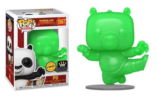 Funko Pop! Sběratelská figurka PO Kung Fu Panda CHASE 1567