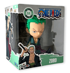 Plastoy Pokladnička One Piece Zoro 14 cm