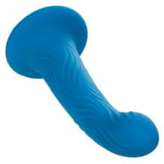 CalExotics CalExotics Wave Rider Ripple (Blue), silikonové dildo unisex