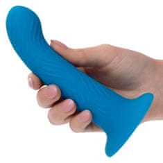 CalExotics CalExotics Wave Rider Ripple (Blue), silikonové dildo unisex