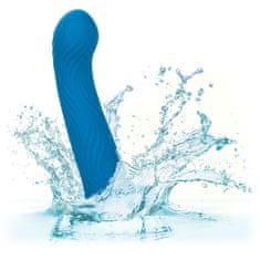 CalExotics CalExotics Wave Rider Ripple (Blue), silikonové dildo unisex