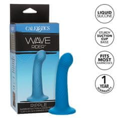 CalExotics CalExotics Wave Rider Ripple (Blue), silikonové dildo unisex