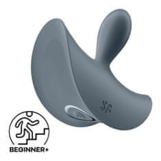 Satisfyer Satisfyer Botty Absolute Beginners 2 (Grey), anální kolík pro úplné začátečníky