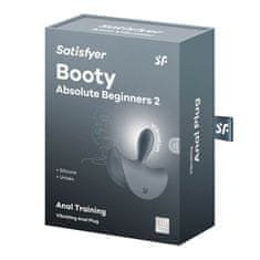 Satisfyer Satisfyer Botty Absolute Beginners 2 (Grey), anální kolík pro úplné začátečníky