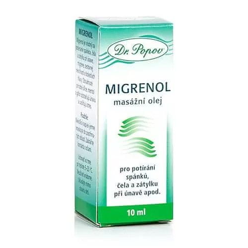 Dr. Popov Dr.Popov Migrenol masážní olej 10 ml