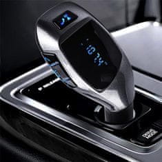 LEVNOSHOP Bluetooth FM transmitter s USB