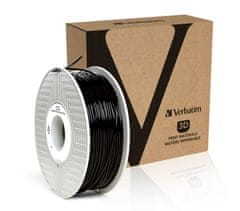 Verbatim Tefabloc TPE struna 1,75 mm pro 3D tiskárnu, 0,5kg, černá