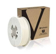 Verbatim PLA struna 2,85 mm pro 3D tiskárnu, 1kg, Natural (NA1)