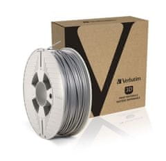 Verbatim PLA struna 2,85 mm pro 3D tiskárnu, 1kg, Šedá (GY1)