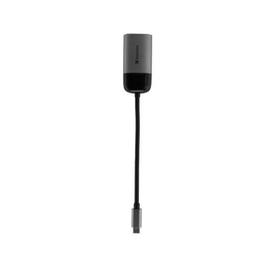 Verbatim adaptér USB-C 3.1 GEN 1 na VGA(F), 10cm kabel