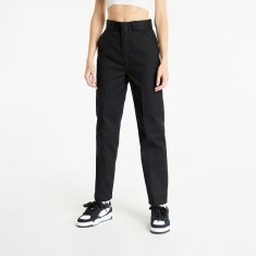 Dickies Kalhoty Phoenix Cropped Trousers Black W30 Černá