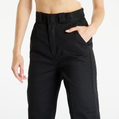 Dickies Kalhoty Phoenix Cropped Trousers Black W30 Černá