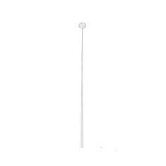 AZZARDO Moderní minimalistické závěsné LED svítidlo Louise -, 4,5 W, 2800 lm, 450 mm zlatá 25 mm 200 lm