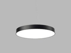 LED2 Stmívatelný LED lustr RINGO -, 54-w-2, 4580 lm 450 mm 3340 lm černá