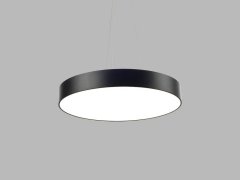 LED2 Stmívatelný LED lustr RINGO -, 54-w-2, 4580 lm 450 mm 3340 lm černá