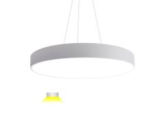 LED2 Stmívatelný LED lustr RINGO -, 54-w-2, 4580 lm 450 mm 3340 lm černá