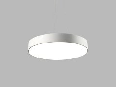 LED2 Stmívatelný LED lustr RINGO -, 54-w-2, 4580 lm 450 mm 3340 lm černá