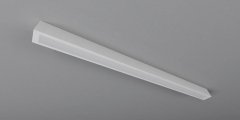 Stropní lineární výkonné LED svítidlo Slim - 3000 K, 23,6 W, 2 900 lm, 1 020 mm 3000 K 5 800 lm bílá