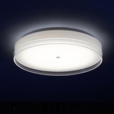 Stmívatelné LED světlo Yuma - 343-w, 3268 lm, 400 mm, 100 mm 280 mm 2080 lm 90 mm opál