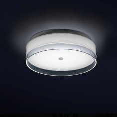 Stmívatelné LED světlo Yuma - 343-w, 3268 lm, 400 mm, 100 mm 280 mm 2080 lm 90 mm opál