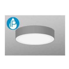 Mivvy Stropní LED svítidlo ALMA IP65 Ø 355 mm -, 4000 K, 28 W 3000 K měď 3050 lm