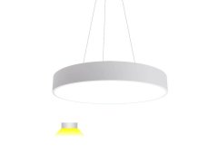 LED2 Stmívatelný LED lustr RINGO -, 54-w-2, 4580 lm 450 mm 3340 lm černá