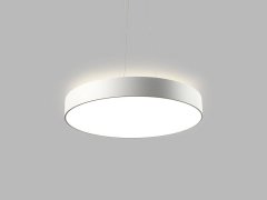 LED2 Stmívatelný LED lustr RINGO s aura efektem -, 70+6 W, 6300 lm, 800 mm bílá 450 mm 3930 lm