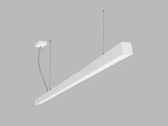 LED2 Lineární závěsné LED svítidlo LINO P/N-Z s efektem aury -, 37-49 W, 4255-5635 lm 2070-2760 lm černá