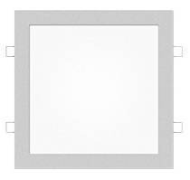 Mivvy LED panel Slim IP44 165 x 165 mm -, 4000 K 3000 K šedá 1175 lm