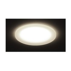 Mivvy Vestavné LED svítidlo GAIA IP65 Ø 140 mm - 4000 K 3000 K 1475 lm bílá