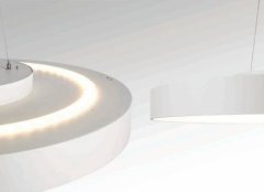 LED2 Stmívatelný LED lustr RINGO s aura efektem -, 70+6 W, 6300 lm, 800 mm bílá 450 mm 3930 lm