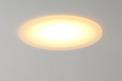 Mivvy Vestavné LED svítidlo GAIA IP65 Ø 140 mm - 4000 K 3000 K 1475 lm bílá