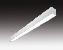 SEC Stropní svítidlo AVANTIS-APD2 LED T8 - - 2495 mm hliník,opál