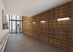 LUCIS Nástěnné LED svítidlo Aula v šesti barevných variantách - 24 W, 3605 lm 1220 lm bílá