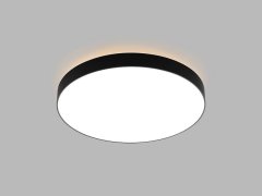 LED2 Stmívatelné stropní LED svítidlo RINGO s aura efektem -, 70+6 W, 6300 lm, 800 mm bílá 450 mm 3930 lm