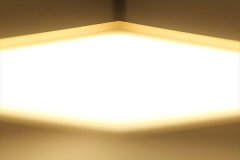 Mivvy Vestavné LED svítidlo GAIA IP65 140 x 140 mm - 4000 K 3000 K 1475 lm bílá