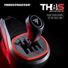 Thrustmaster Řadící páka TH8S Shifter Add-On pro PC, PS4, PS5 a Xbox One, Series X|S (4060256)