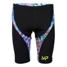 Michael Phelps plavky CHRYSTAL JAMMER MULTICOLOR/BLACK pánské DE00(FR55) 116cm, 8 let