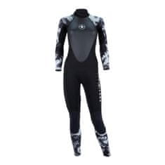 AQUALUNG neoprenový oblek HYDROFLEX FULL SUIT BLACK/WHITE 3mm dámský XS