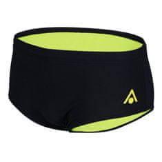 Aqua Sphere plavky ESSENTIAL BRIEF BLACK/YELLOW pánské DE5 (FR85)