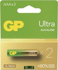 GP Alkalická baterie GP Ultra AAA (LR03)