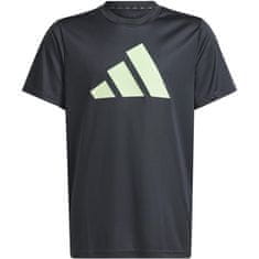 Adidas Tričko na trenínk černé XS Tr-es Logo