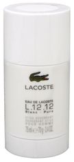 Lacoste Eau De Lacoste L.12.12 Blanc - tuhý deodorant 75 ml