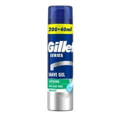 Gillette Gel na holení Series Sensitive (Shave Gel) 240 ml