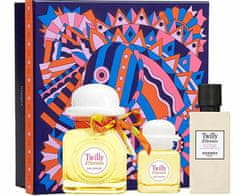 Hermès Twilly D´Hermes Eau Ginger - EDP 50 ml + EDP 7,5 ml + tělové mléko 40 ml