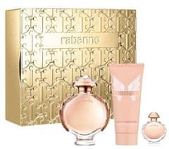 Paco Rabanne Olympea - EDP 80 ml + tělové mléko 100 ml + miniatura 6 ml