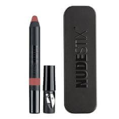 NUDESTIX Dlouhotrvající matná rtěnka a tužka na rty (Magnetic Matte Lip Color) (Odstín Capri)