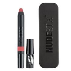 NUDESTIX Dlouhotrvající matná rtěnka a tužka na rty (Magnetic Matte Lip Color) (Odstín Capri)