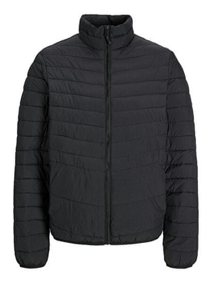 Jack&Jones Plus Pánská bunda JJESTATE 12258998 Black